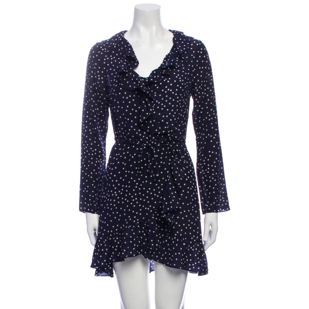 Realization par star wrap dress